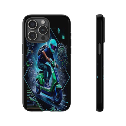 "Scooter Adventure" Mobile Phone Case