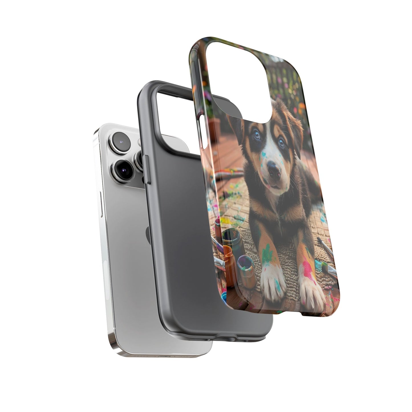 "Blue-Eyed Bandit" Mobile Phone Case