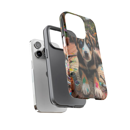 "Blue-Eyed Bandit" Mobile Phone Case