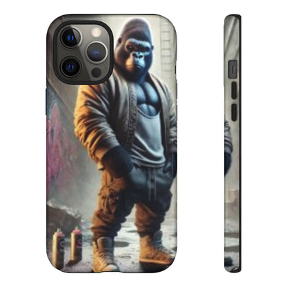 "Urban Silver" Mobile Phone Case