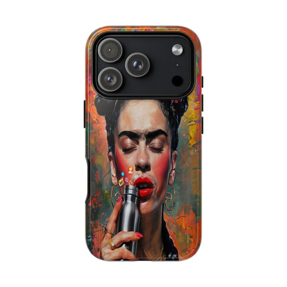 "Frida with a Flask" Mobile Phone Case