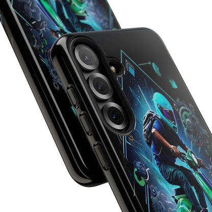 "Scooter Adventure" Mobile Phone Case