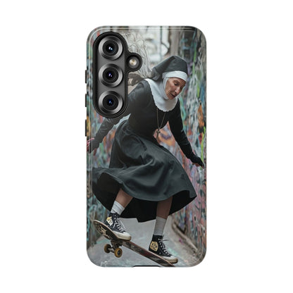 "Life is Short.  Do not judge a book by its Habit" Mobile Phone Case