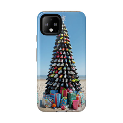 "Bootiful Christmas" Mobile Phone Case