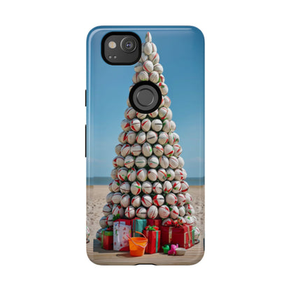 "Festive Footy" Mobile Phone Case