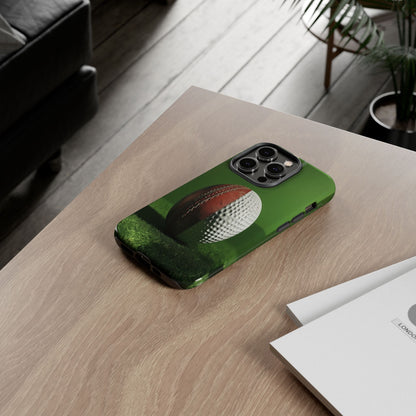 "Caught on the Fairway" Mobile Phone Case (green)