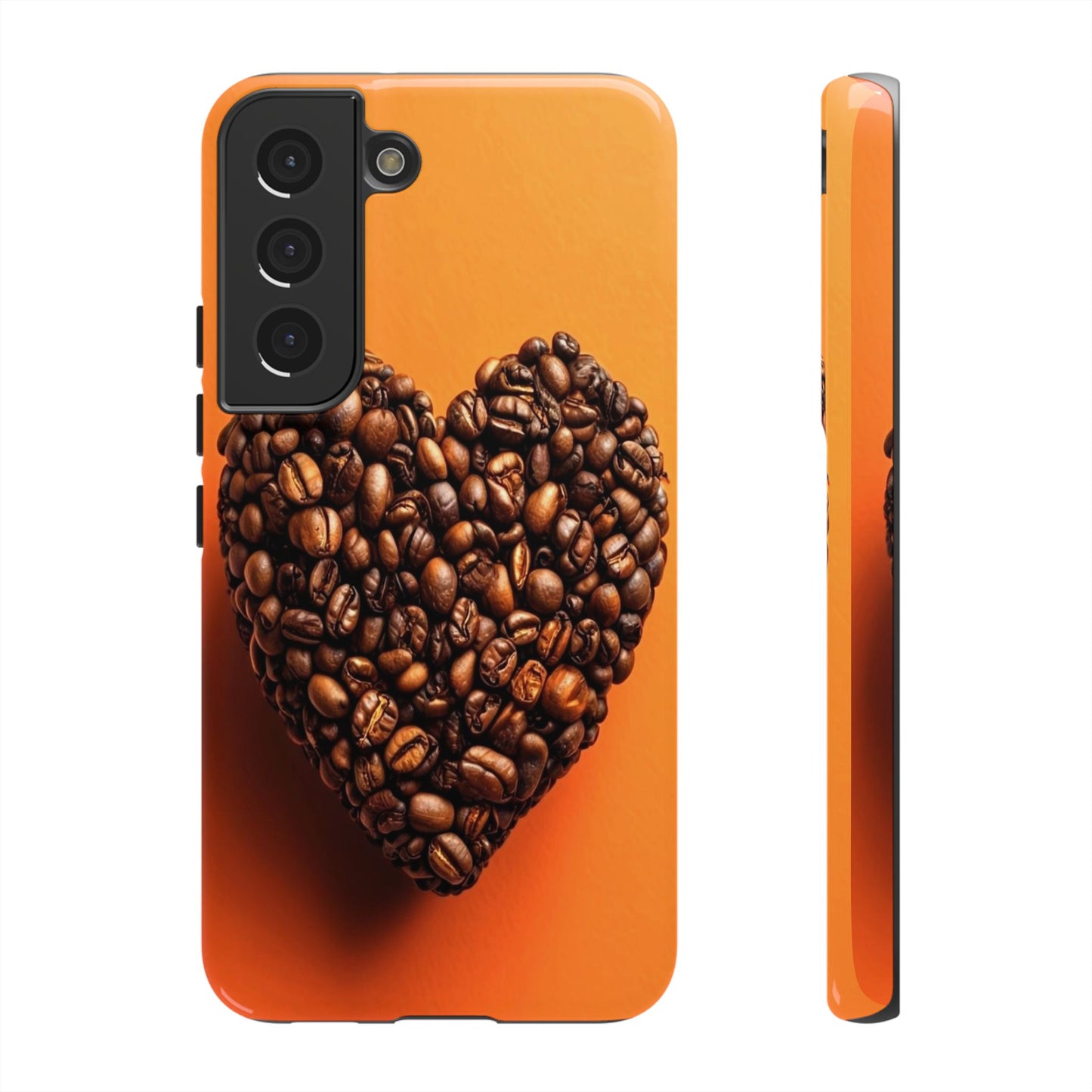 "Love Brewed" Mobile Phone Case
