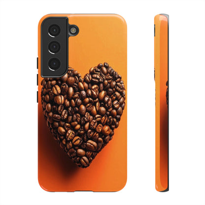 "Love Brewed" Mobile Phone Case
