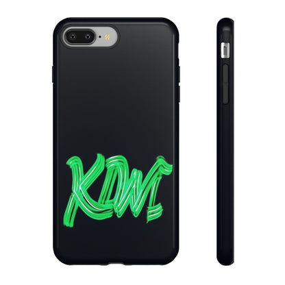 "Kiwi" Mobile Phone Cases (green)