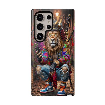 "King of the Concrete Jungle" Mobile Phone Case (2)