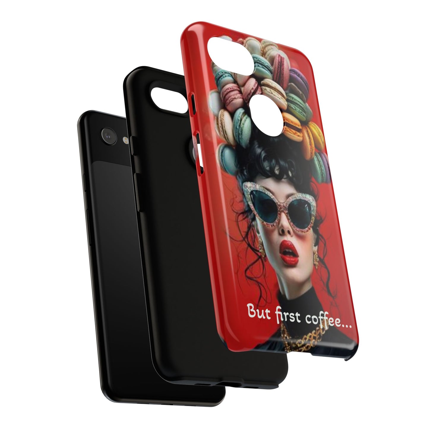 "Madam Macaron" Mobile Phone Case