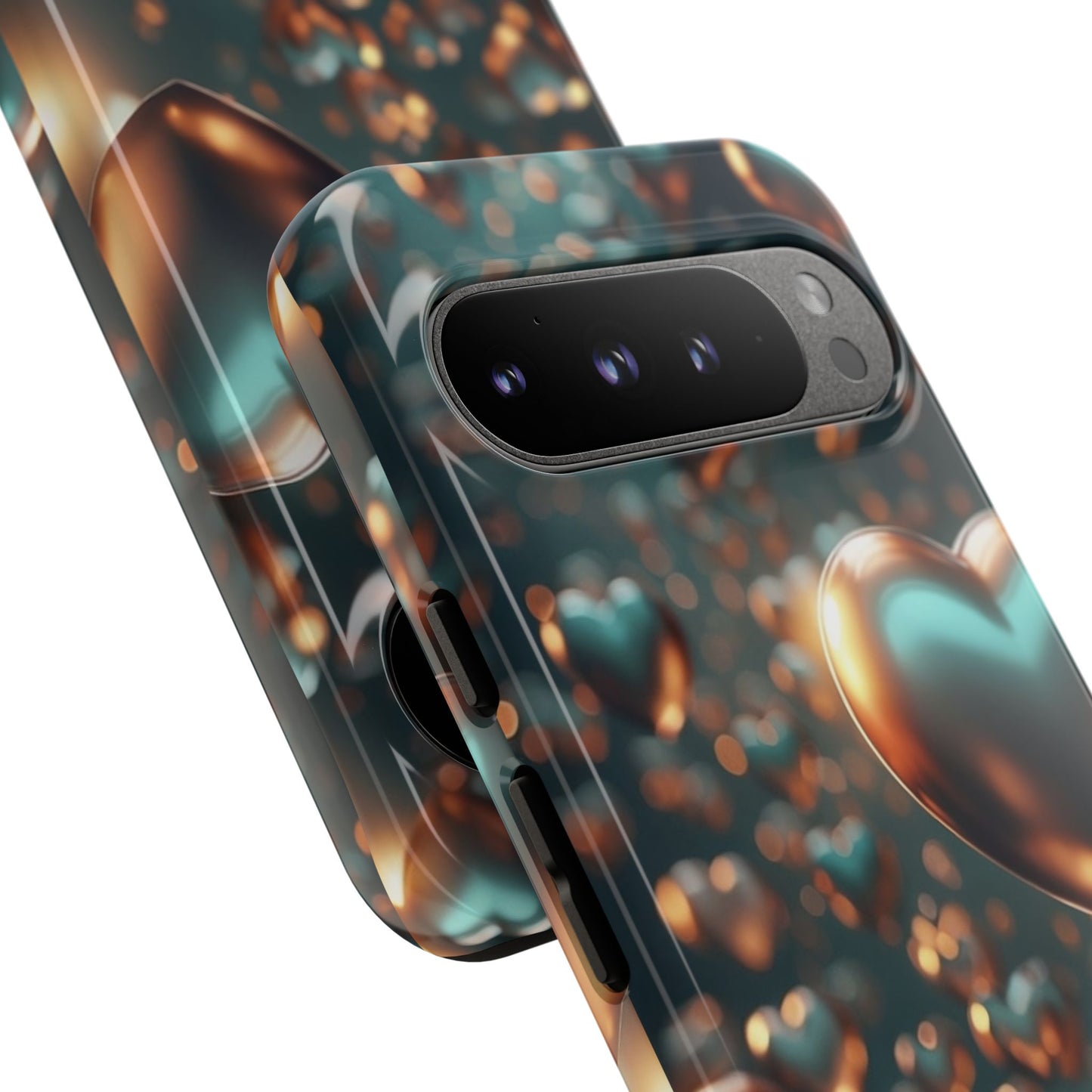"Hearts on Repeat" Mobile Phone Case