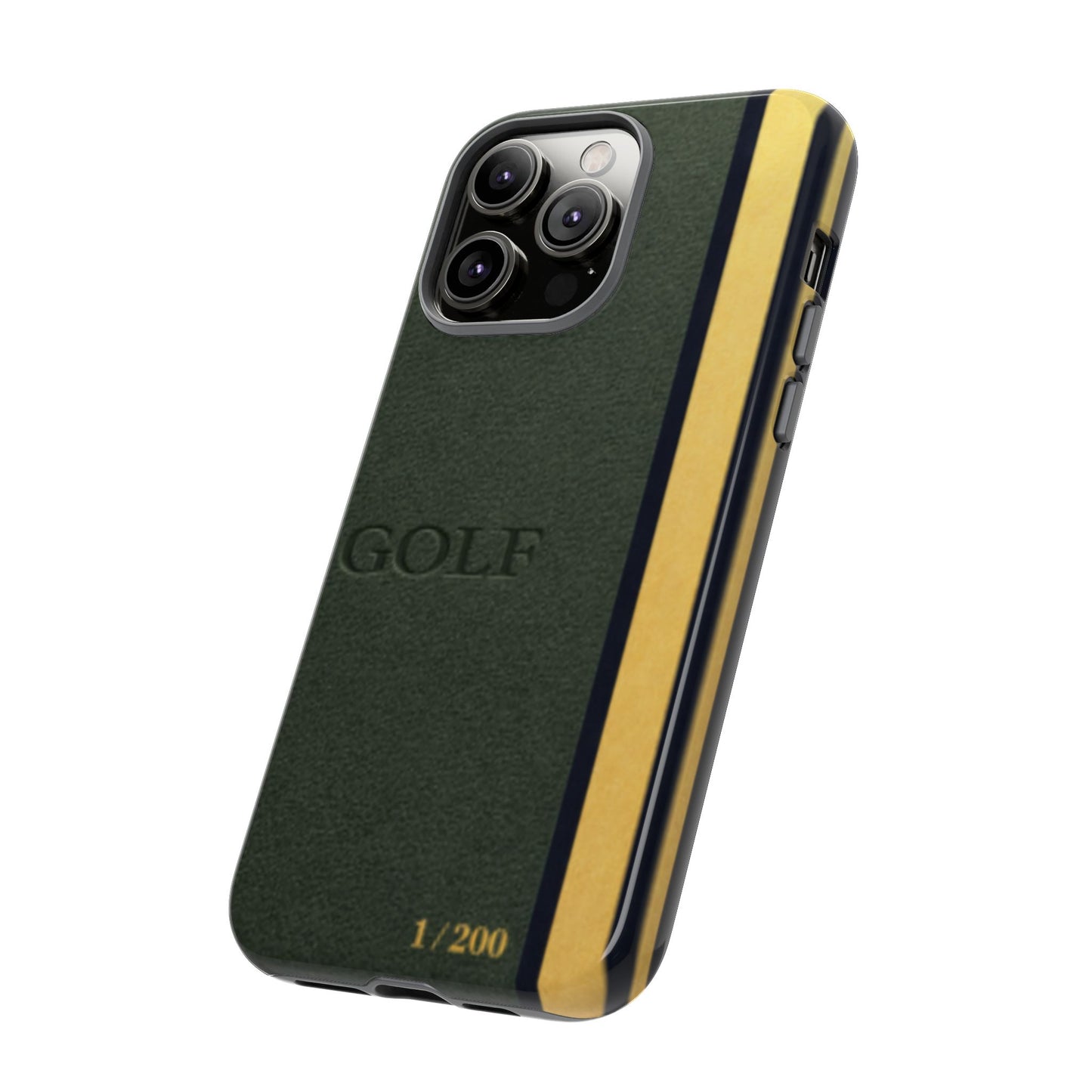 "Golf. Refined Over Centuries" Mobile Phone Case