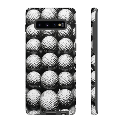 "Silver Balls" Mobile Phone Case
