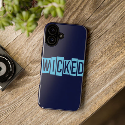 "Wicked" Mobile Phone Case (blue)