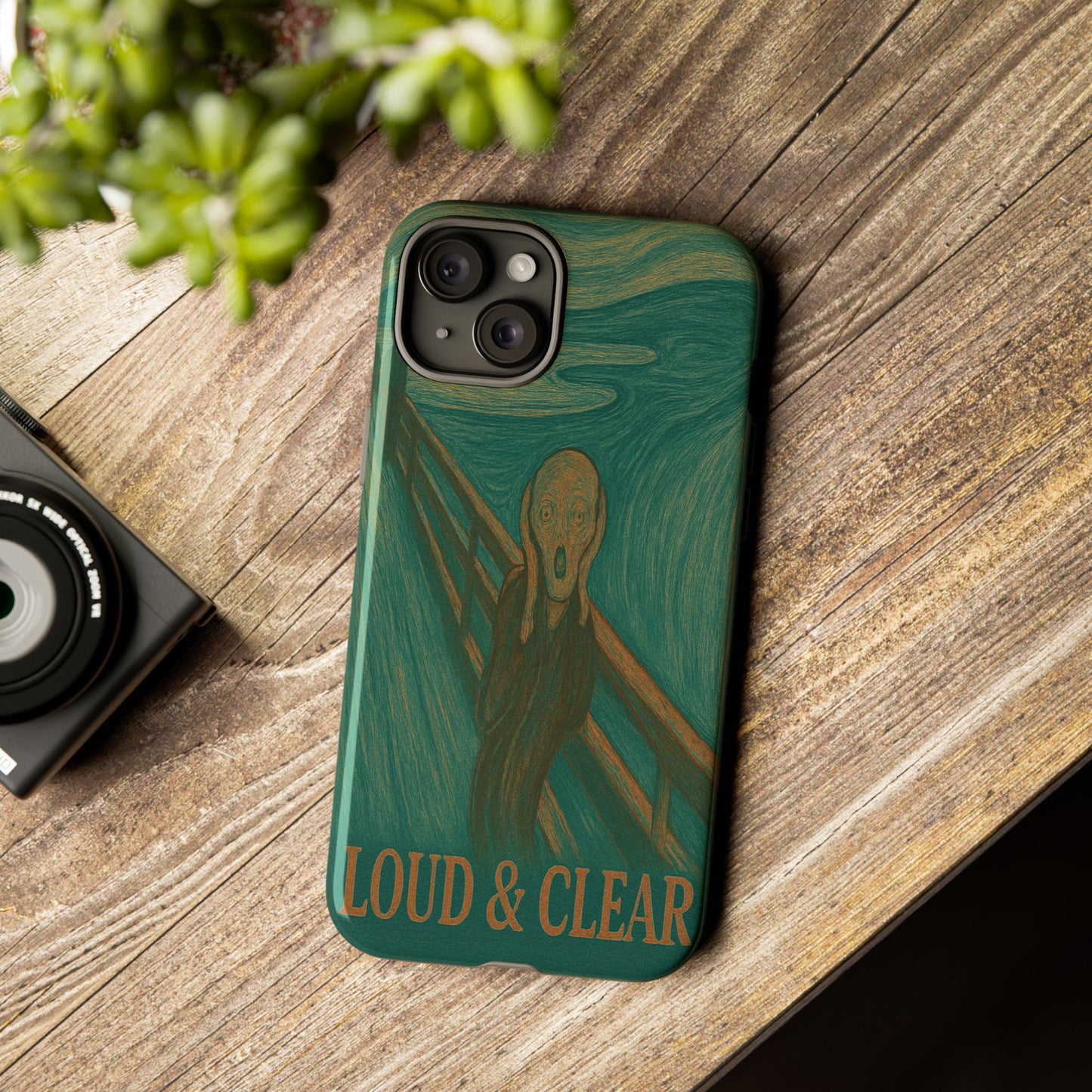 "Loud and Clear" Mobile Phone Case