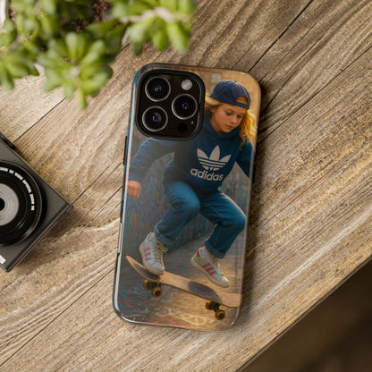 "Concrete Queen" Mobile Phone Case