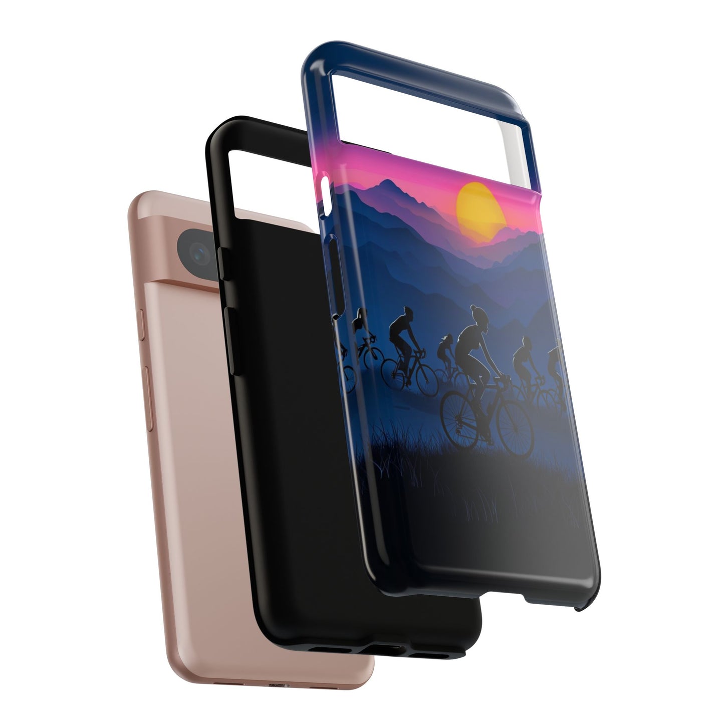 "Chasing Sunrise" Mobile Phone Case