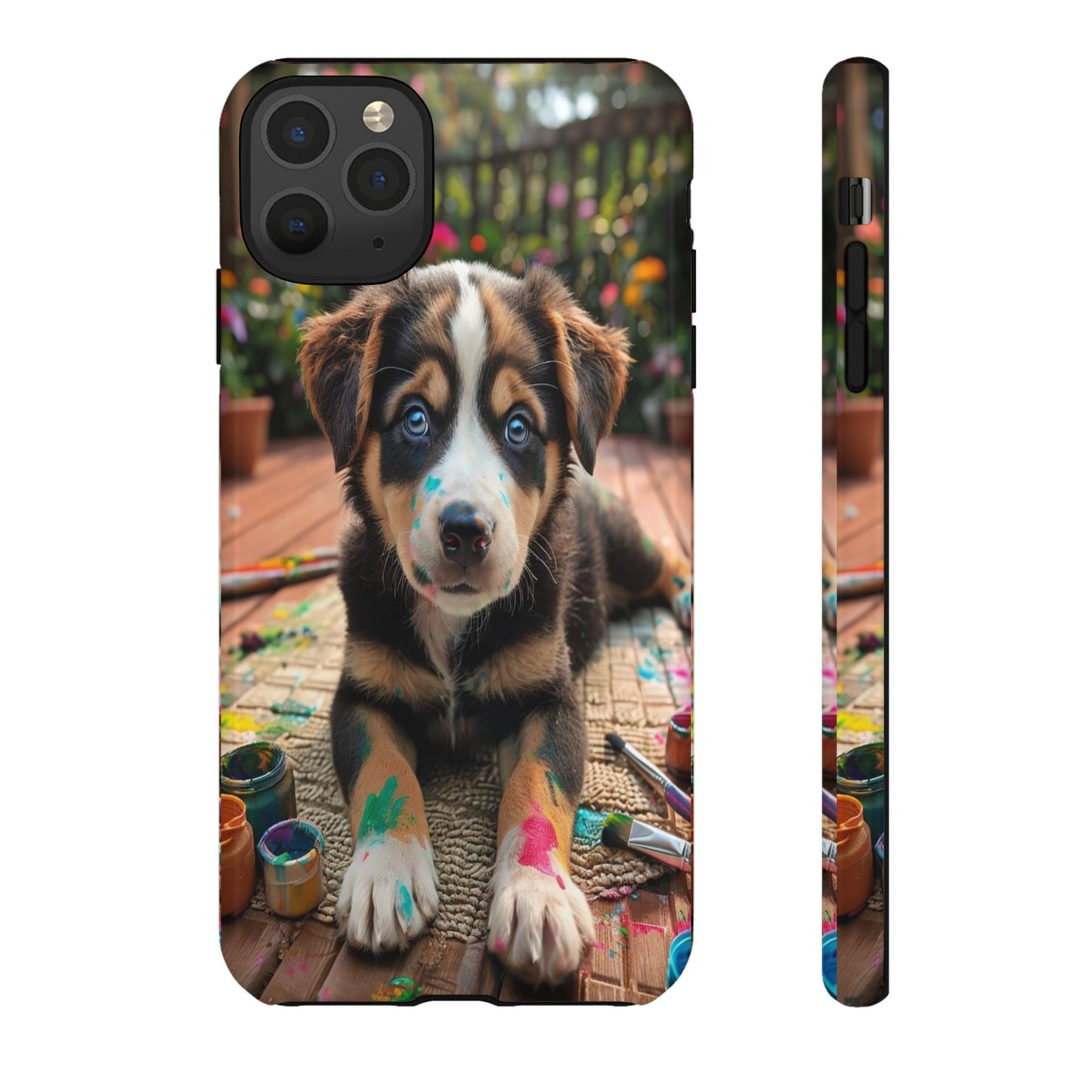 "Blue-Eyed Bandit" Mobile Phone Case
