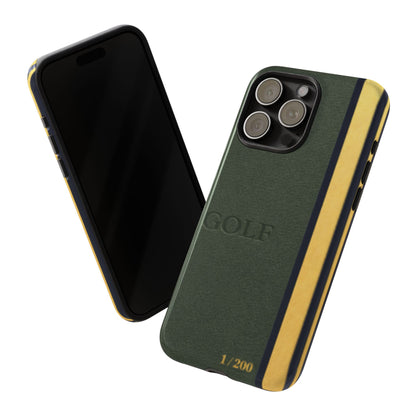 "Golf. Refined Over Centuries" Mobile Phone Case