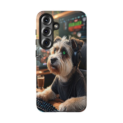 "Your Spirited WFH Side-Kick" Mobile Phone Case