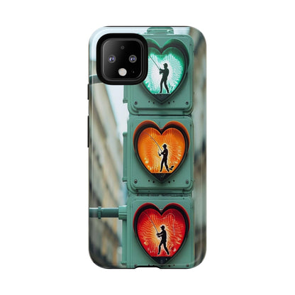 "Stop, wait ... GO FISH!" Mobile Phone Case