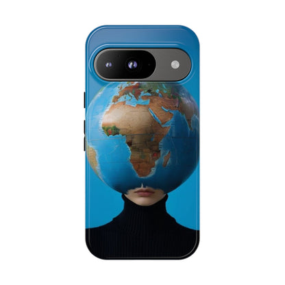 "She Who Carries the World" Mobile Phone Case
