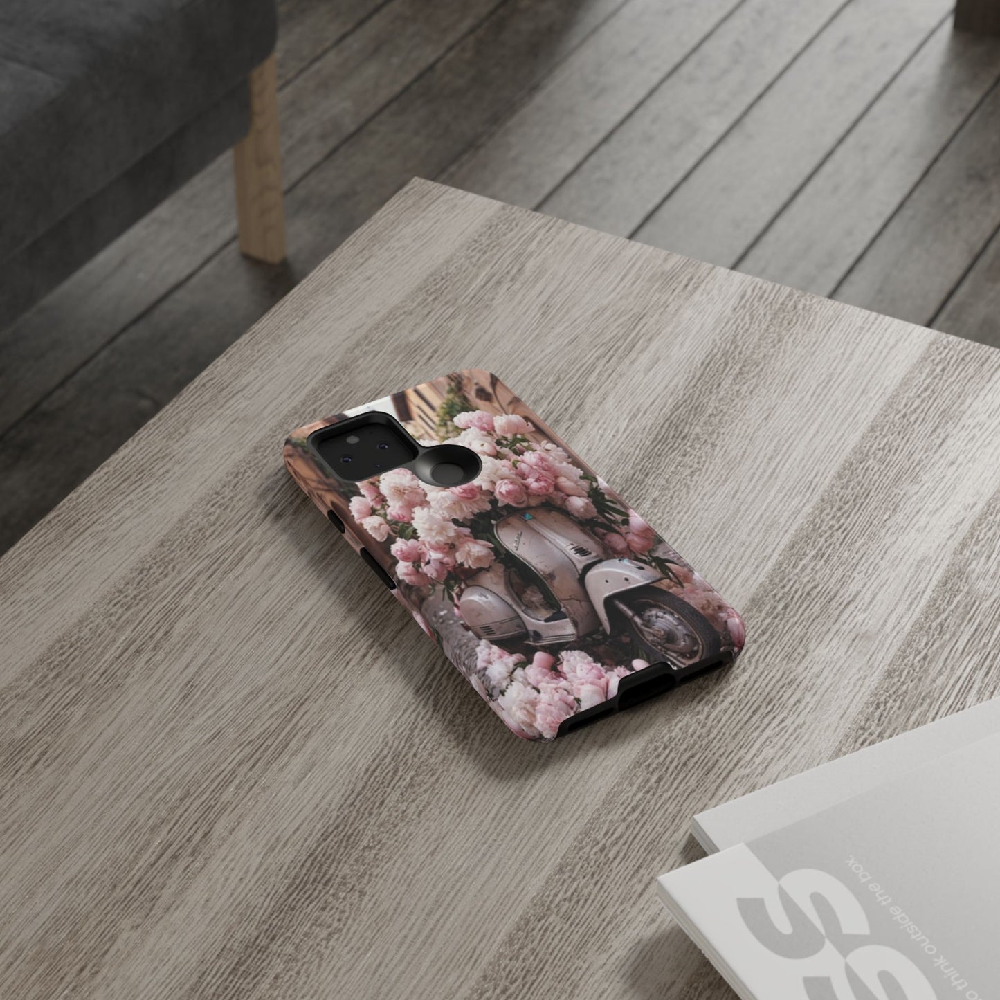 "Bloom and Zoom" Mobile Phone Case