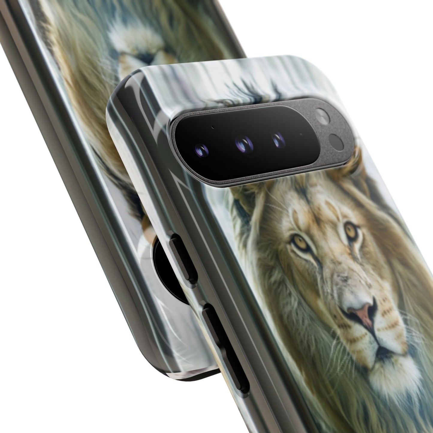 "The Lion Within" Mobile Phone Case (soccer)