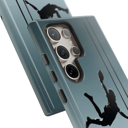 "Beyond the Posts" Mobile Phone Cover