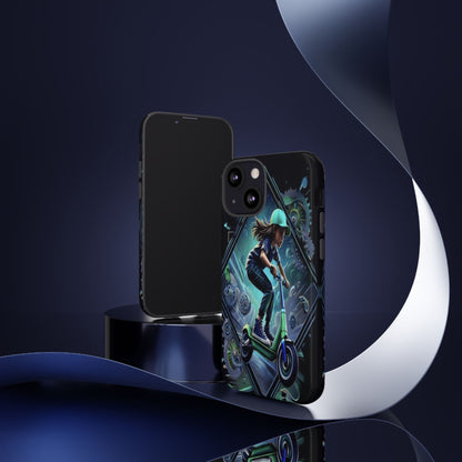 "Mid-Air Magic" Mobile Phone Case