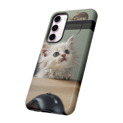 "I Am a Mouse" Mobile Phone Case