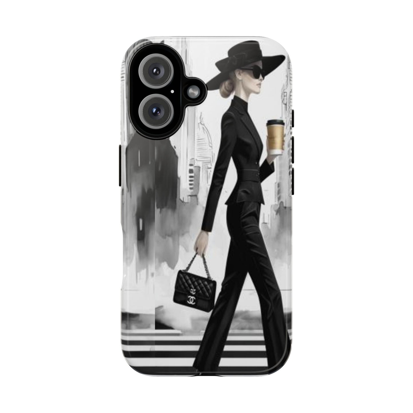 "Chic City Stroll" Mobile Phone Case