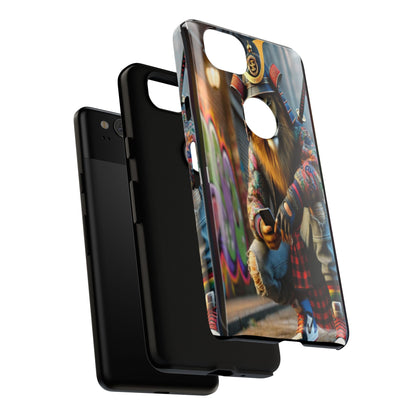 "King of the Concrete Jungle" Mobile Phone Case
