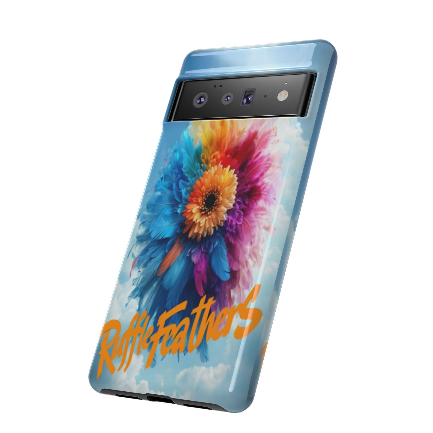 "Ruffle Feathers" Mobile Phone Case