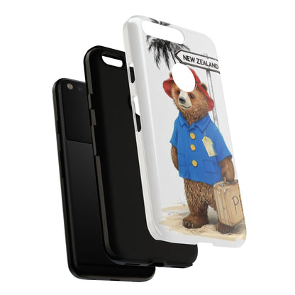 "Cheeky Bear" Mobile Phone Case