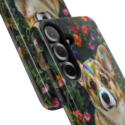 "Paint It Corgi" Mobile Phone Case