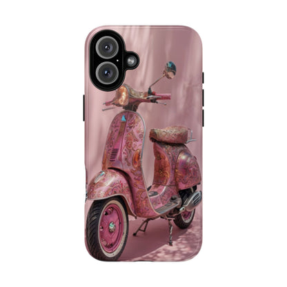 "I believe in Pink - Audrey Hepburn" Mobile Phone Case