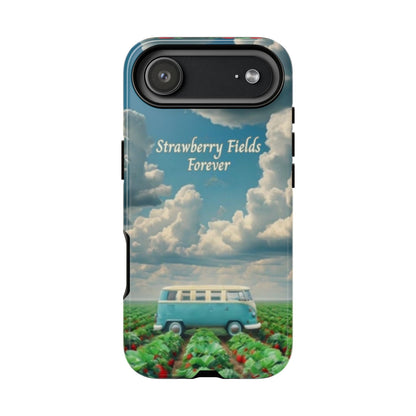 "Life is Short.  Vintage Summer Vibes" Mobile Phone Case