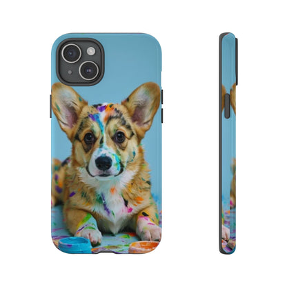 "Paw-Casso" Mobile Phone Case