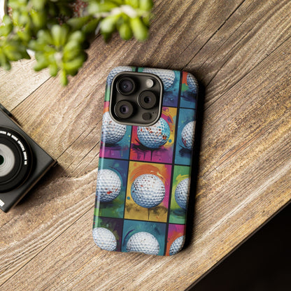 "Golf Balls" Mobile Phone Case