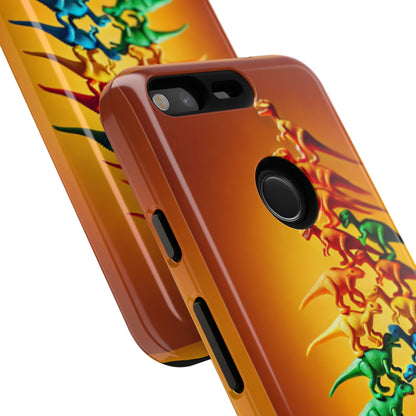 "Jurassic Glow-Up" Mobile Phone Case