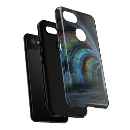 "The Rainbow Route" Mobile Phone Case