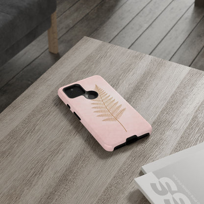 "Blush Fern" Mobile Phone Case