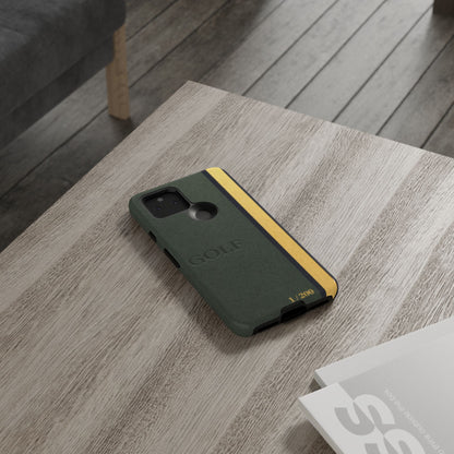 "Golf. Refined Over Centuries" Mobile Phone Case