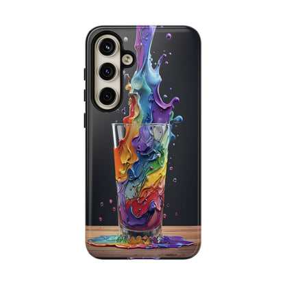 "Sip Happens" Mobile Phone Case