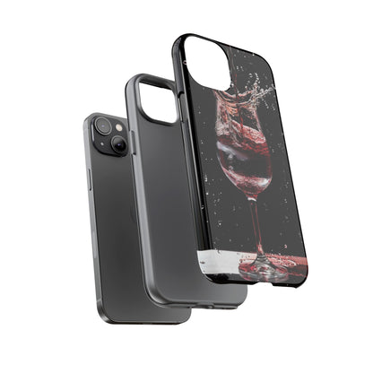 "Truth Serum - Red Wine" Mobile Phone Case