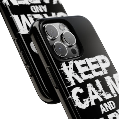 "Keep Calm and Karen On" Mobile Phone Case