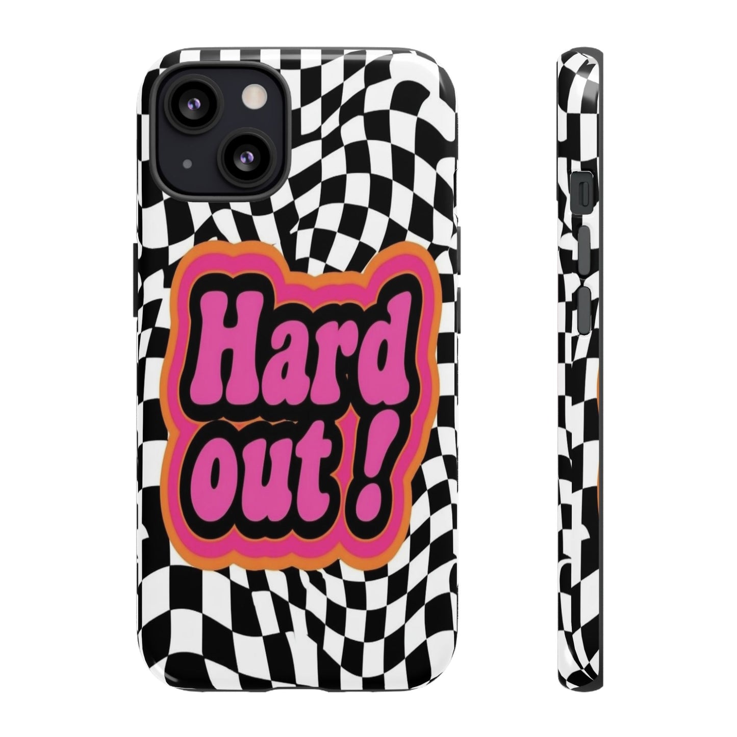 "Hard Out" Mobile Phone Case (pink)