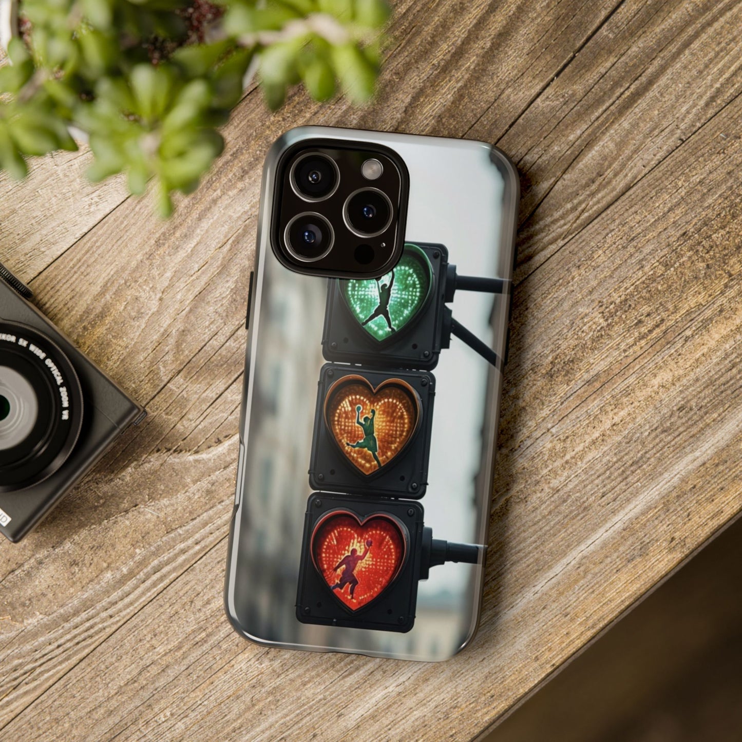 "Layup Lights" Mobile Phone Case